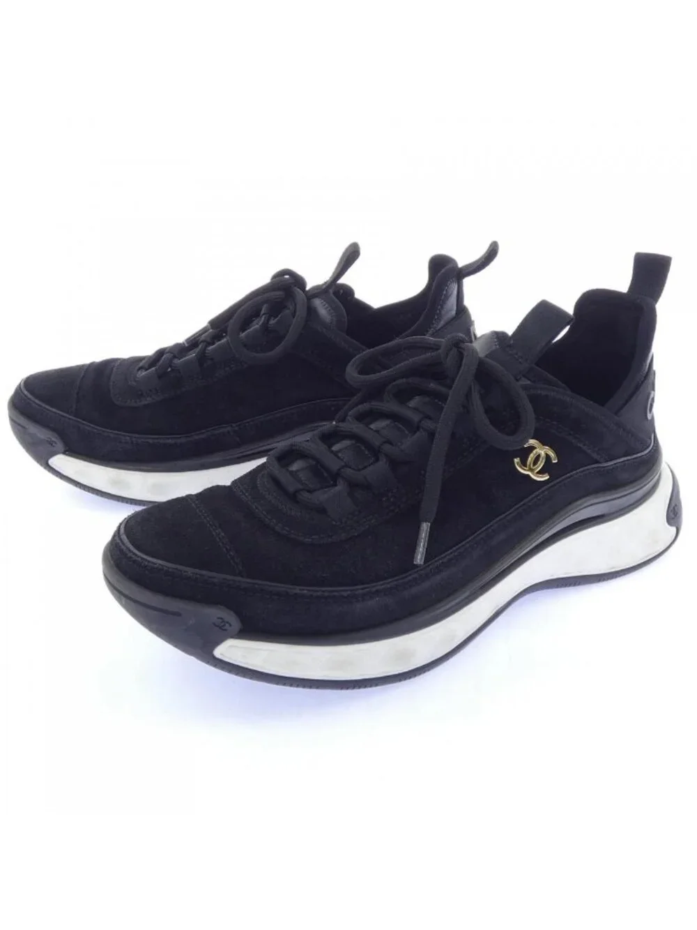 Chanel Sneakers Black